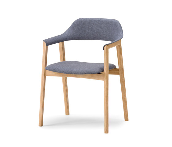 TEN Armchair Upholstered Back upholstered seat | Chairs | Conde House