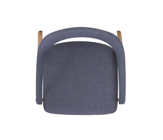 TEN Armchair Upholstered Back upholstered seat | Sillas | Conde House