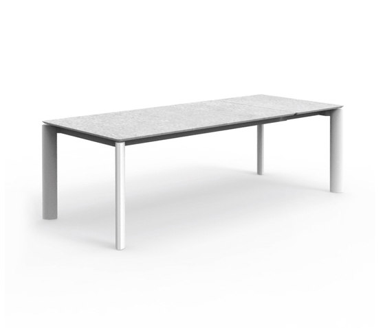 Milo | Extending Ceramic Dining Table 160X95 | Mesas comedor | Talenti