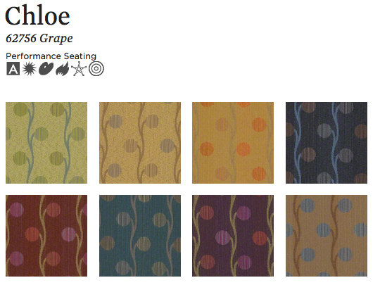 Chloe | Upholstery fabrics | CF Stinson