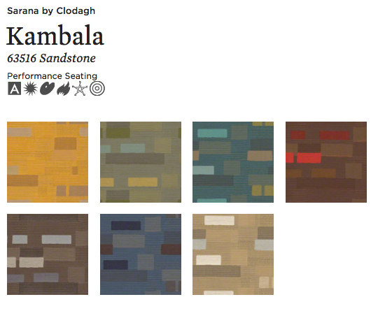 Kambala | Tejidos tapicerías | CF Stinson