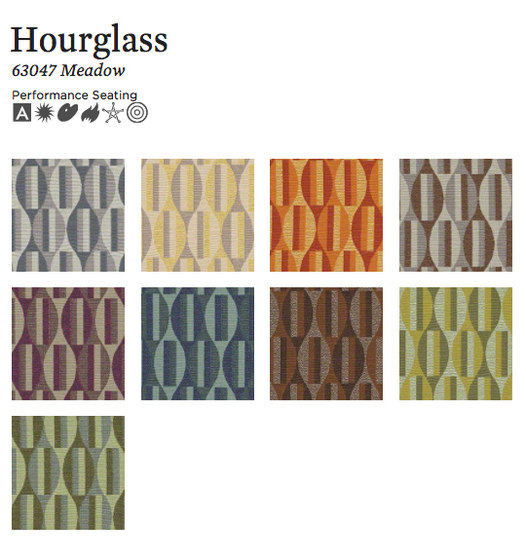 Hourglass | Tejidos tapicerías | CF Stinson