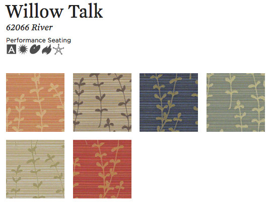 Willow Talk | Tejidos tapicerías | CF Stinson