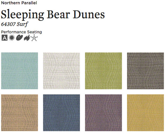 Sleeping Bear Dunes | Tessuti imbottiti | CF Stinson