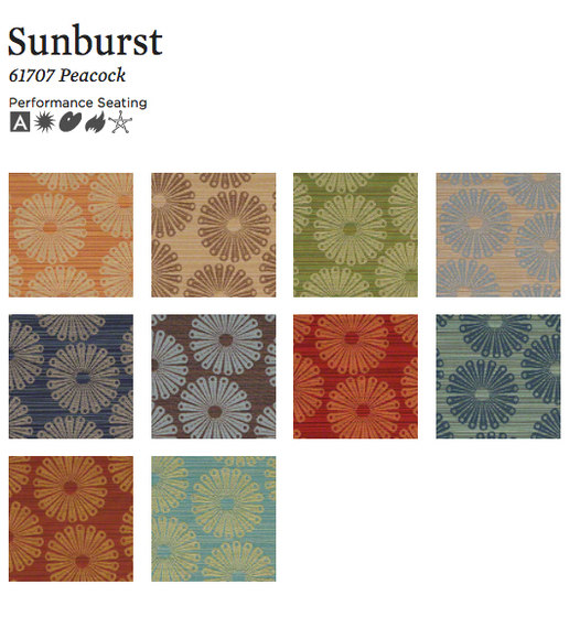 Sunburst | Tissus d'ameublement | CF Stinson