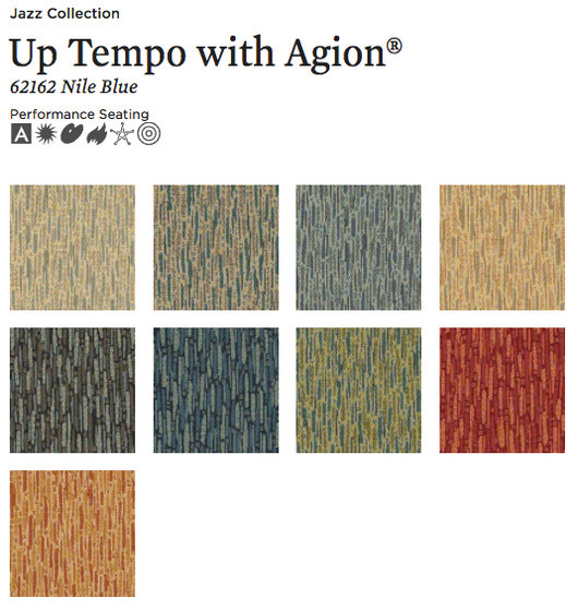 Up Tempo with Agion® | Upholstery fabrics | CF Stinson