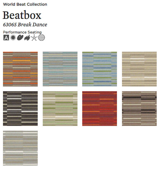 Beatbox | Upholstery fabrics | CF Stinson