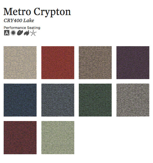 Metro Crypton | Tejidos tapicerías | CF Stinson
