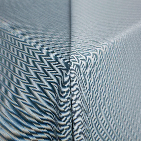 Mercury | 377 Navy | Drapery fabrics | Equipo DRT