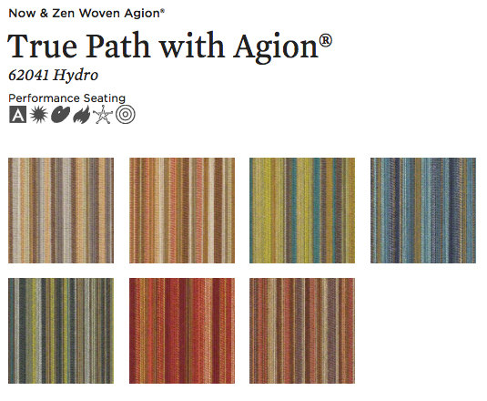 True Path with Agion® | Tessuti imbottiti | CF Stinson