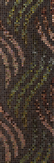 Botanic Tale 10x10 Ashi | Glass mosaics | Mosaico+