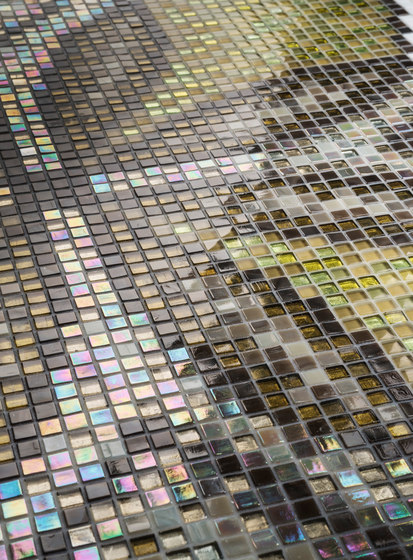Botanic Tale 10x10 Cufra | Mosaicos de vidrio | Mosaico+