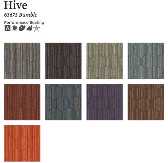 Hive | Upholstery fabrics | CF Stinson