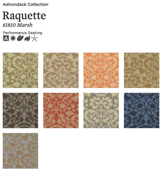 Raquette | Tejidos tapicerías | CF Stinson
