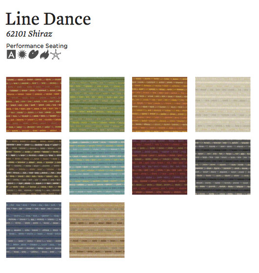 Line Dance | Tessuti imbottiti | CF Stinson