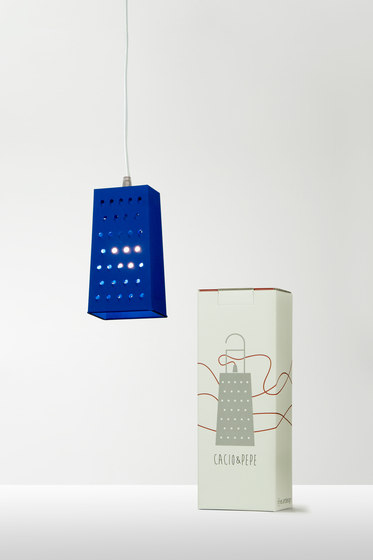 Cacio&pepe S blue | Lámparas de suspensión | IN-ES.ARTDESIGN