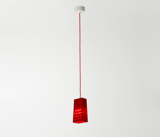 Cacio&pepe S red | Lámparas de suspensión | IN-ES.ARTDESIGN