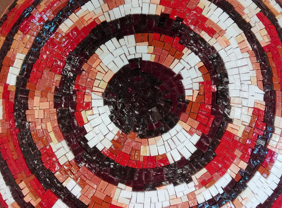 Botanic Tale Magic Mushroom2 | Mosaicos de vidrio | Mosaico+