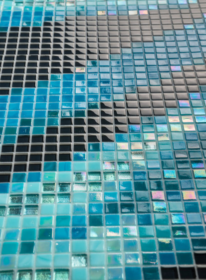 Botanic Tale Dream | Glass mosaics | Mosaico+