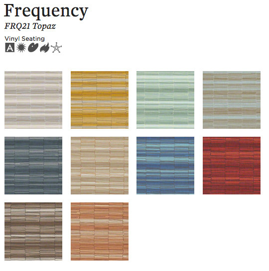 Frequency | Tejidos tapicerías | CF Stinson