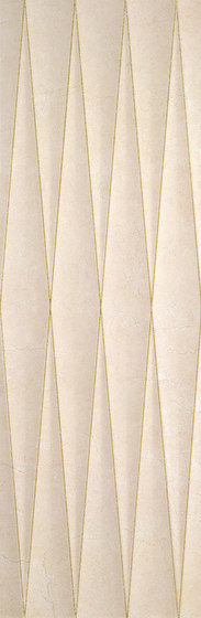 Purity Marfil Struttura Net Glitter Oro | Ceramic tiles | Ceramiche Supergres