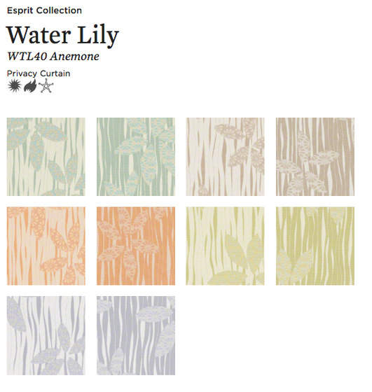 Water Lily | Tessuti decorative | CF Stinson