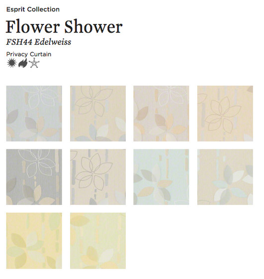 Flower Shower | Dekorstoffe | CF Stinson