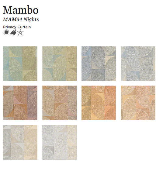 Mambo | Tessuti decorative | CF Stinson