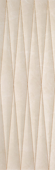 Purity Royal Beige Struttura Net Glitter Rame | Ceramic tiles | Ceramiche Supergres