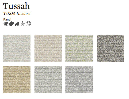 Tussah | Upholstery fabrics | CF Stinson