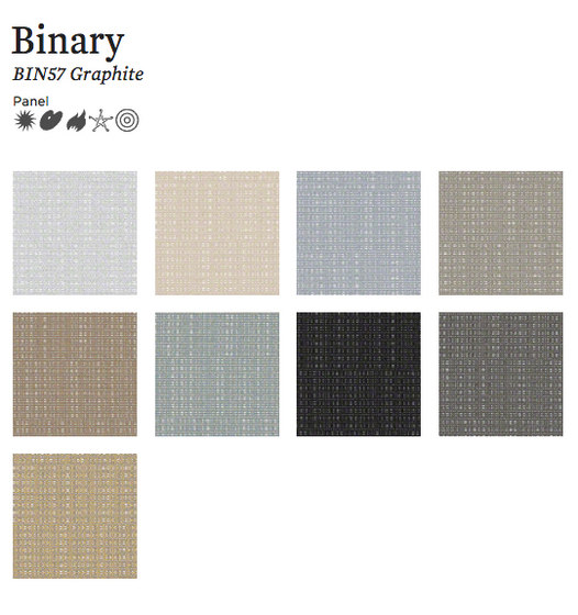 Binary | Tejidos tapicerías | CF Stinson