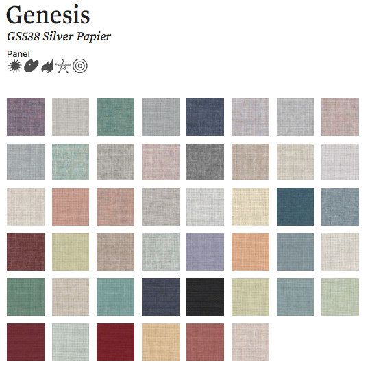 Genesis | Tejidos tapicerías | CF Stinson
