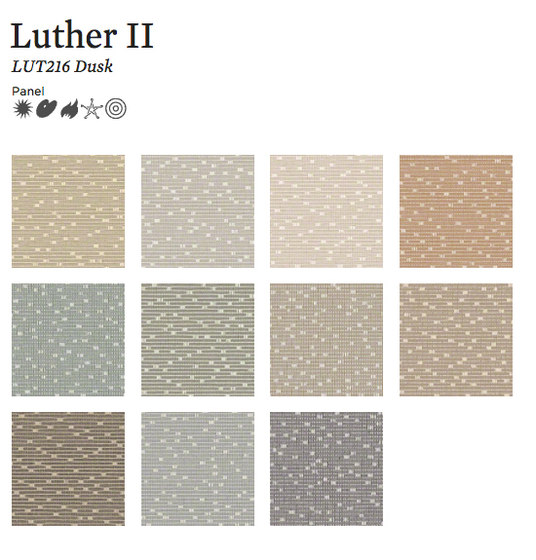 Luther II | Upholstery fabrics | CF Stinson