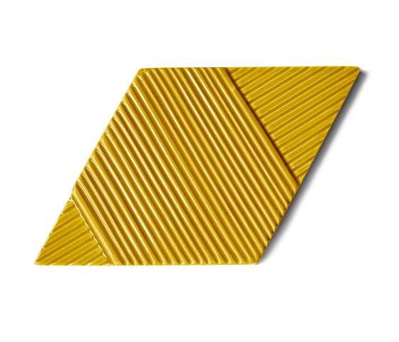 Tua Stripes Yellow | Baldosas de cerámica | Mambo Unlimited Ideas