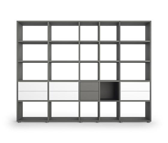 basic view Shelf system | Estantería | werner works