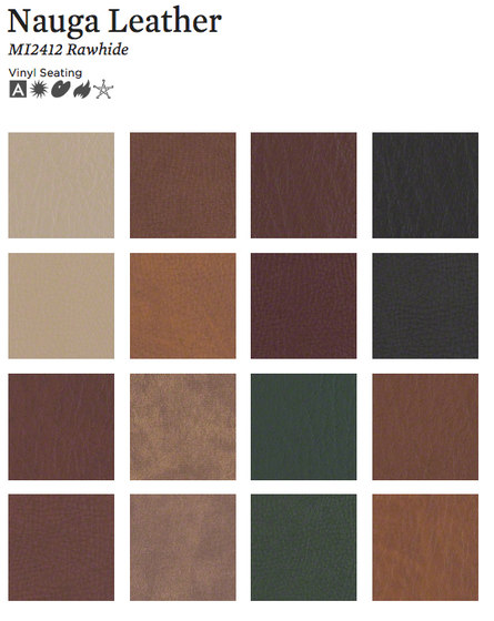 Nauga Leather | Möbelbezugstoffe | CF Stinson