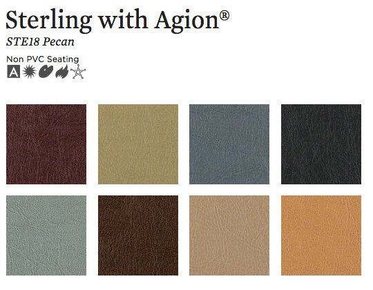 Sterling with Agion | Upholstery fabrics | CF Stinson