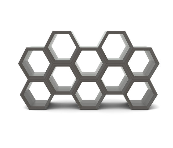 Hexa | Shelving | Slide