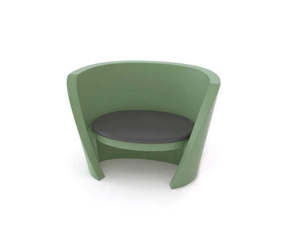 Rap Chair | Armchairs | Slide