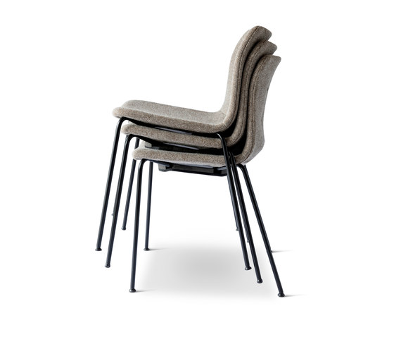 Primum Chair regular black base | Sedie | Bent Hansen