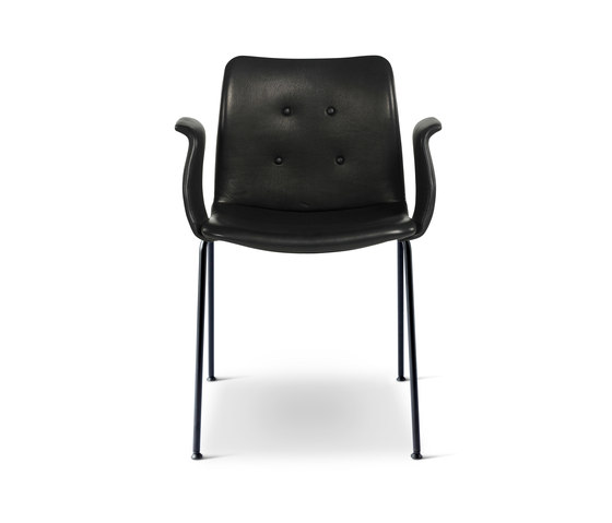Primum Arm Chair regular black base | Chairs | Bent Hansen