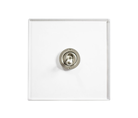 Invisible Lightswitch® with Stainless Steel dolly | Kippschalter | Forbes & Lomax