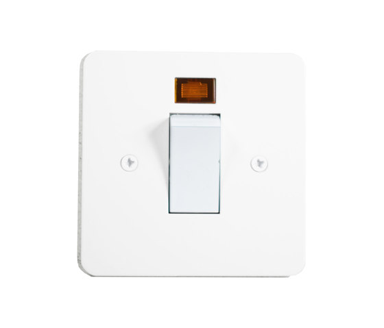 Painted cooker switch | Interruttore bilanciere | Forbes & Lomax