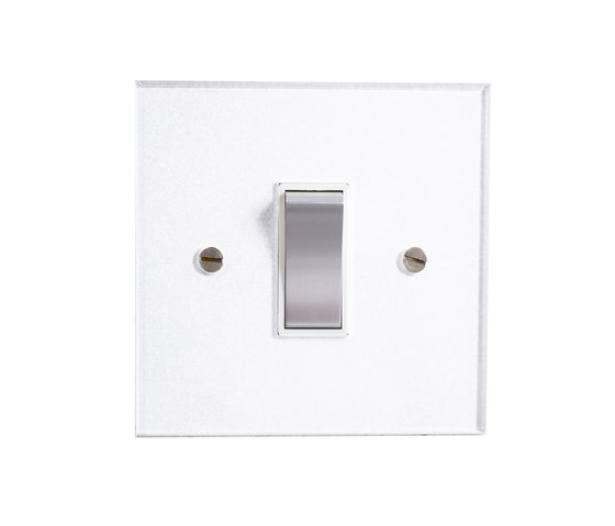Invisible Lightswitch® with Stainless Steel rocker | Interrupteurs à bascule | Forbes & Lomax