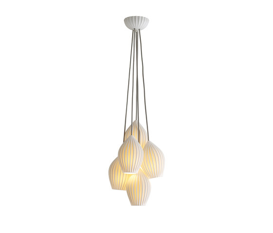 Fin grouping of 5 | Suspended lights | Original BTC