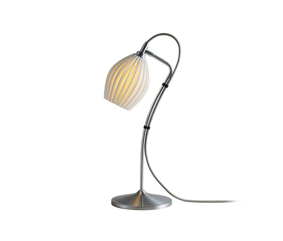 Fin table light, grey braided cable | Luminaires de table | Original BTC