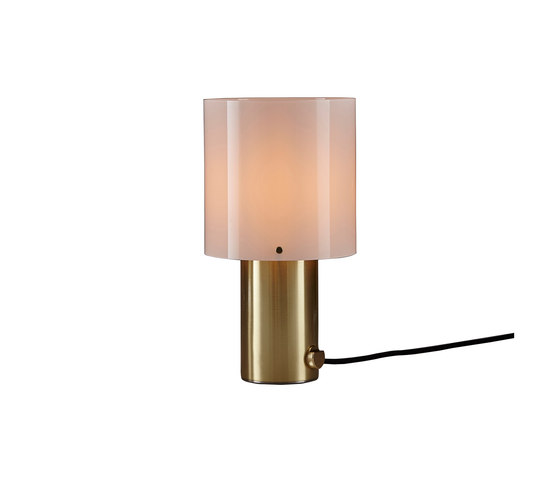 Walter Table, Brass, Size 2, Opal Glass | Luminaires de table | Original BTC