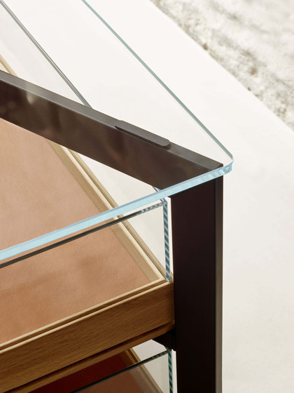 b Solitaire glass | Display cabinets | bulthaup