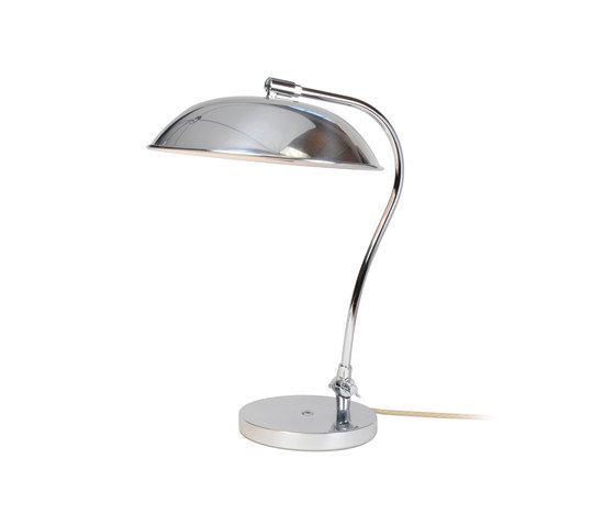 Hugo Table Light, Polished Aluminium | Lámparas de sobremesa | Original BTC