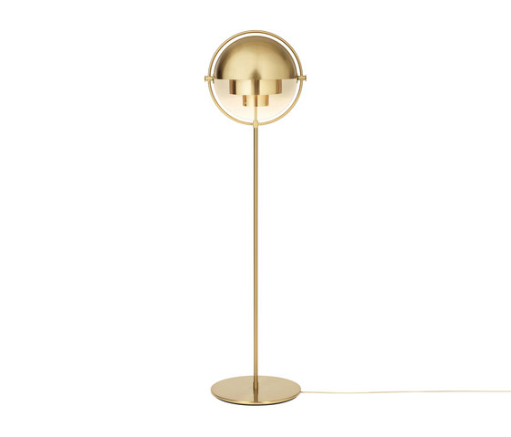 Multi-Lite Floor Lamp | All Brass | Standleuchten | GUBI